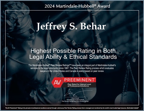 Jeffrey S. Behar